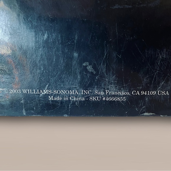 Vintage NIB Williams Sonoma Guy Buffet Set of 4 Spreaders Les Garçons - Picture 5 of 5